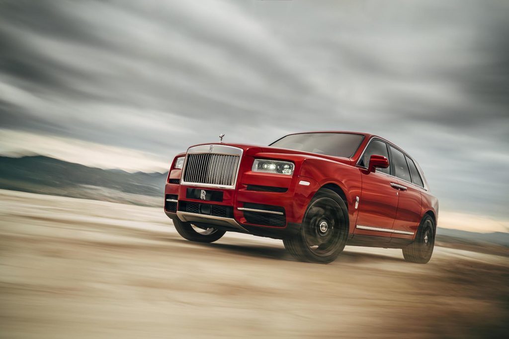 Rolls-Royce Cullinan revealed