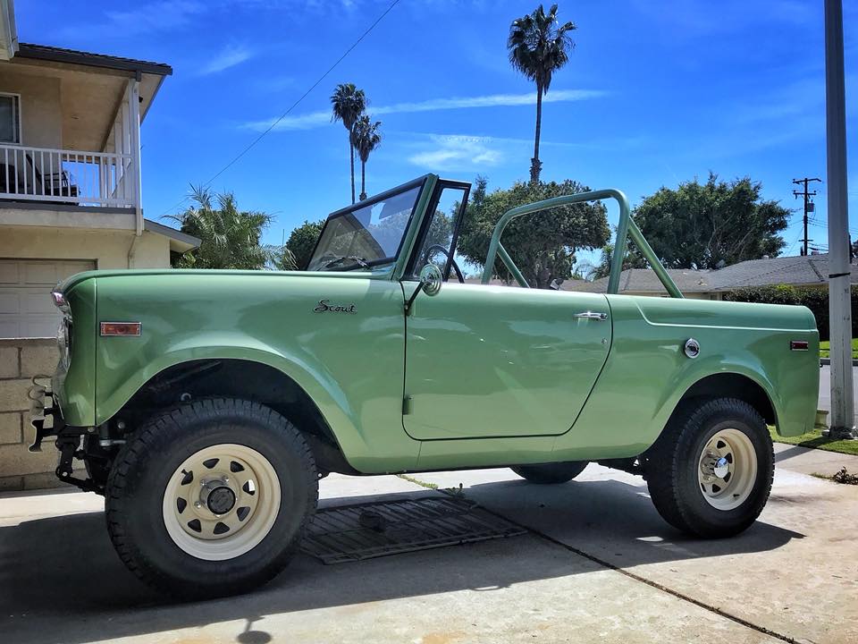 1970 International Harvester Scout - Wheeler Dealers