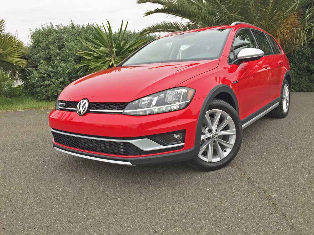 2018 Volkswagen Golf Alltrack