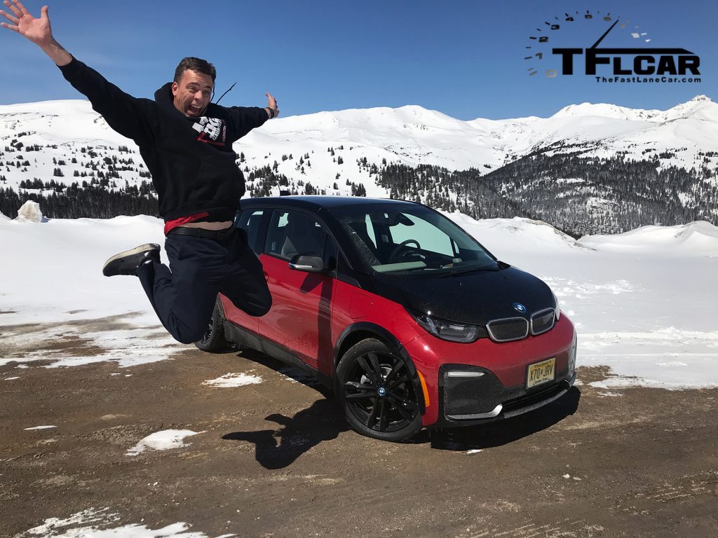 2018 BMW i3s