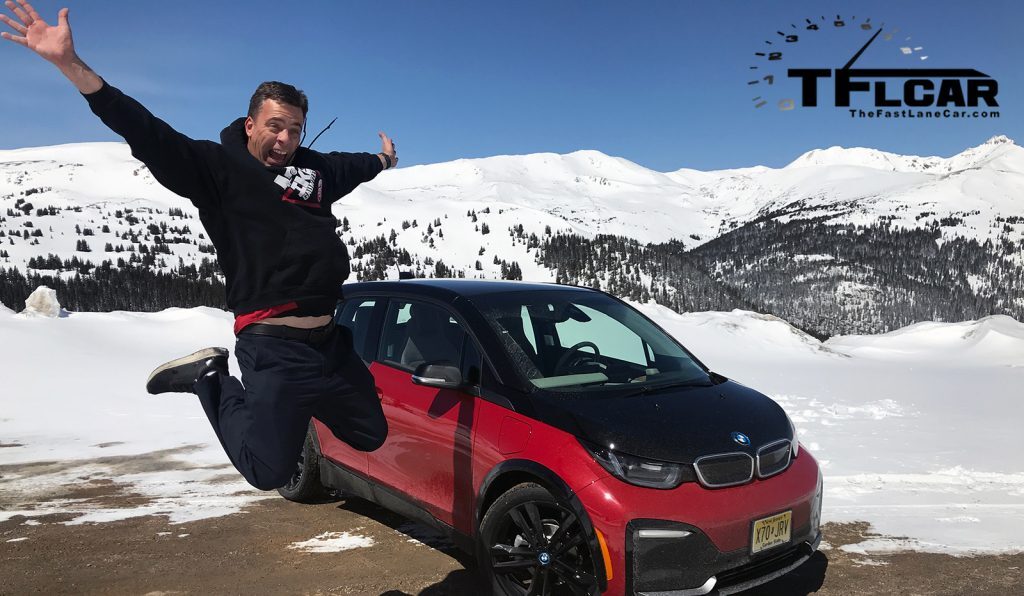 2018 BMW i3s