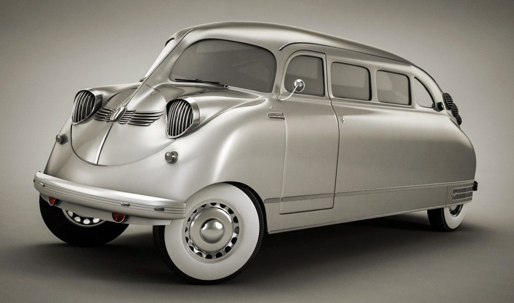 1932 Stout Scarab Prototype