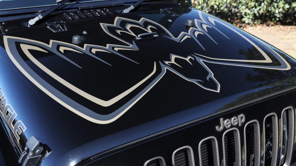 Wrangler Golden Eagle edition