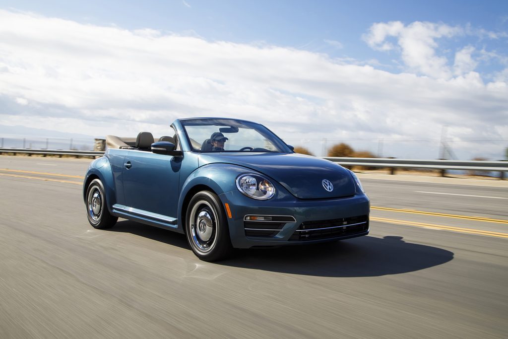 2018 Volkswagen Beetle Convertible