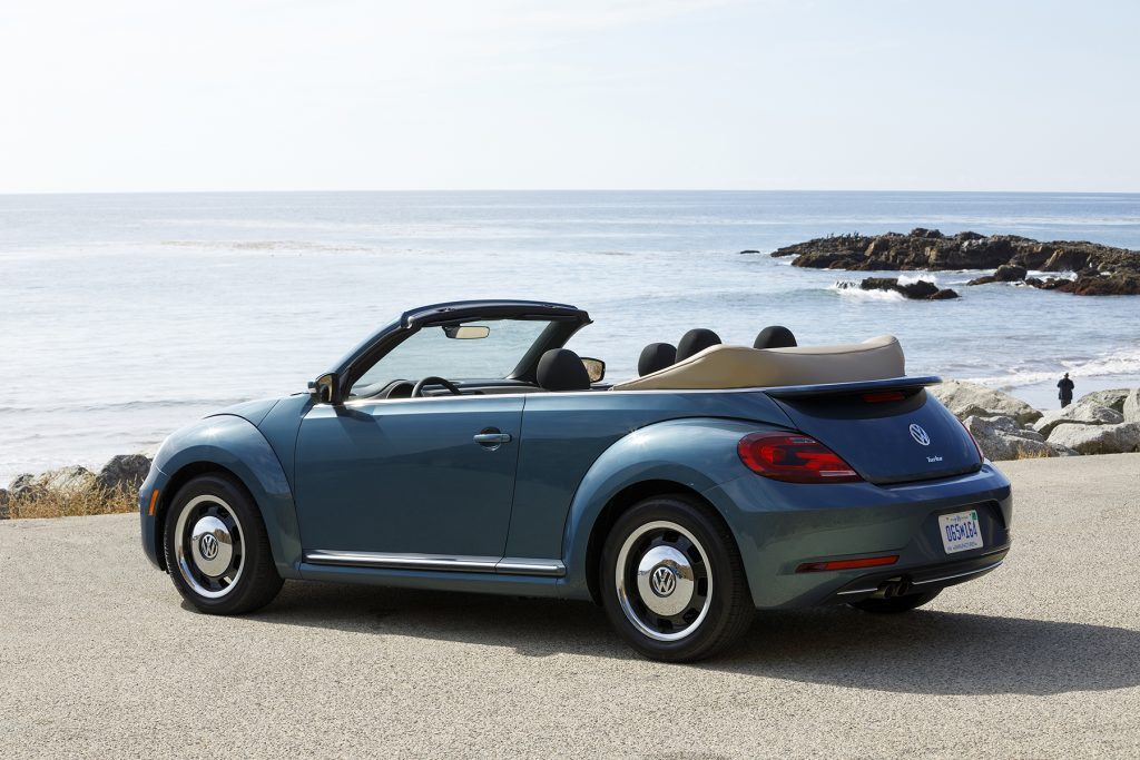 2018 Volkswagen Beetle Convertible