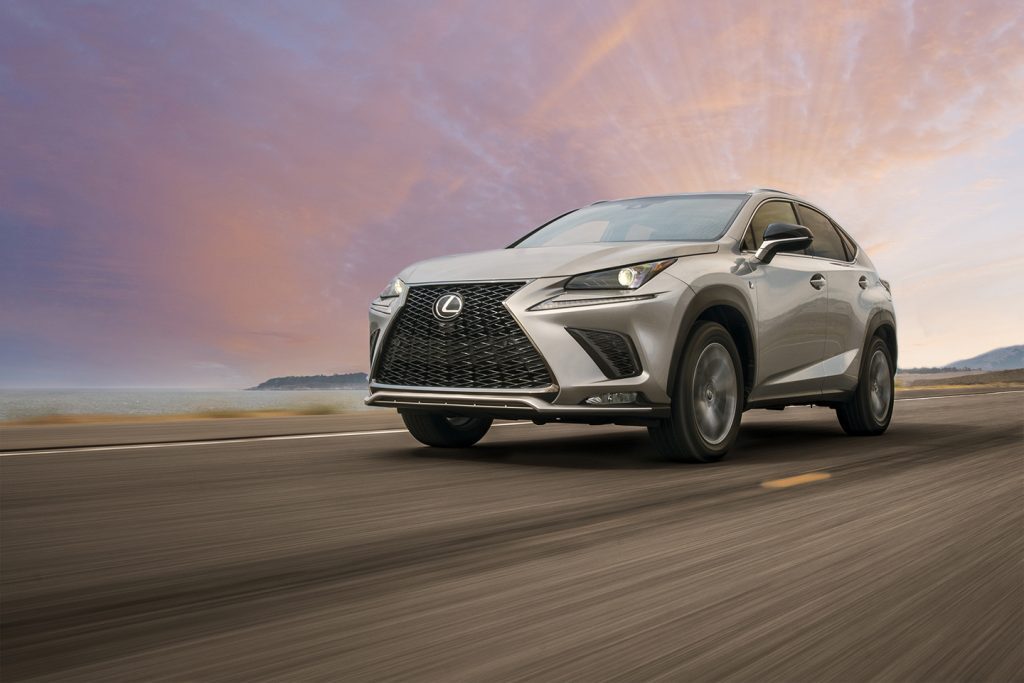 Lexus Will Build The Second Generation NX In Canada In 2022