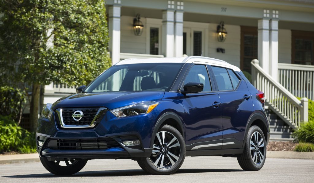 2018 Nissan Kicks
