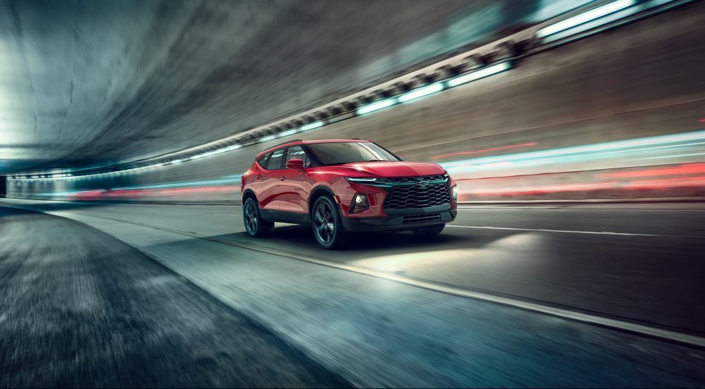 2019 Chevrolet Blazer debut