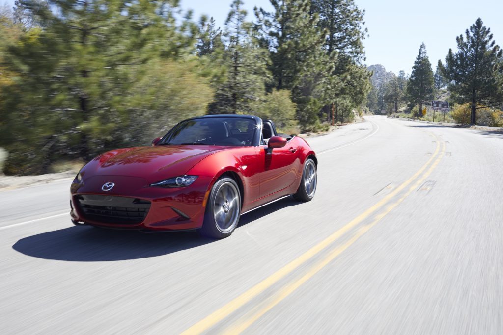 Mazda Bumps Up the Power in the 2019 Miata