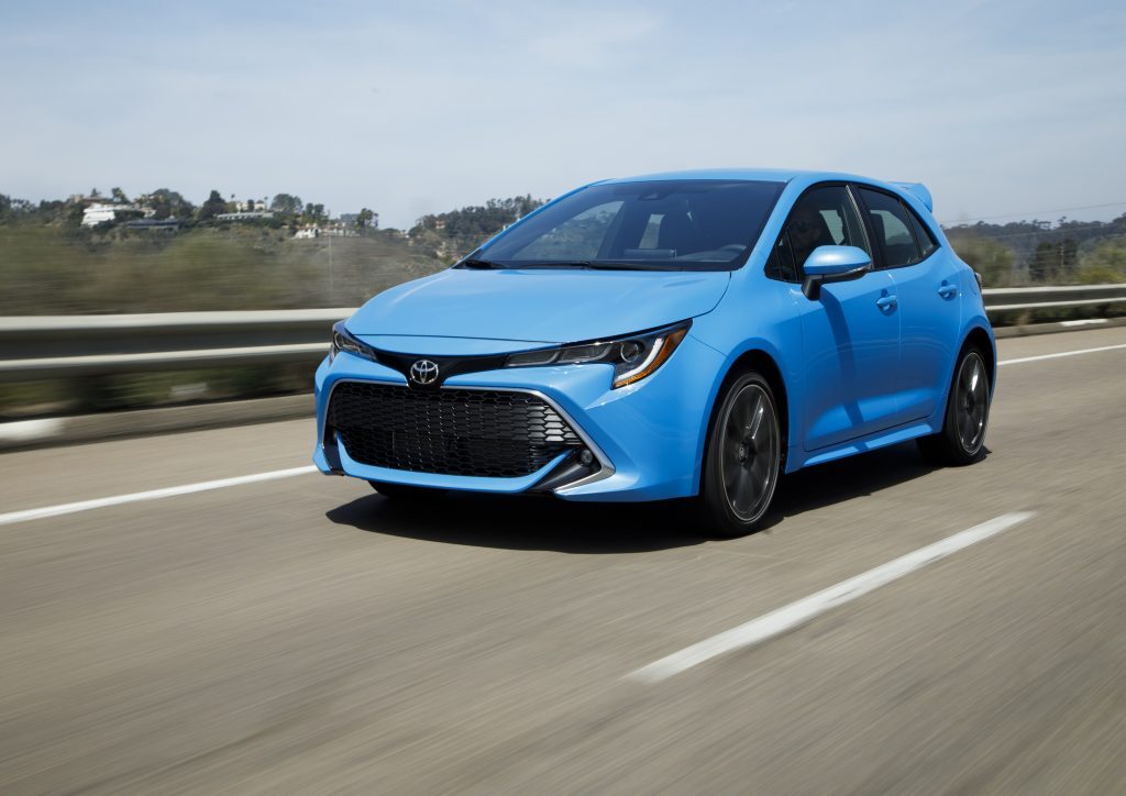 2019 Toyota Corolla Hatchback