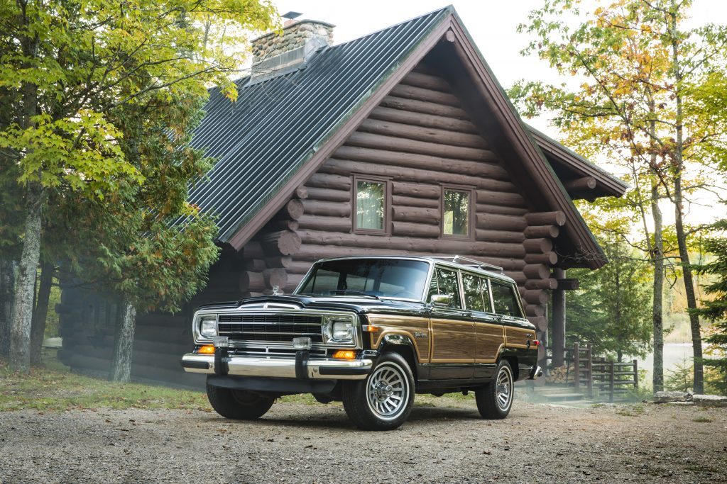 Jeep Grand Wagoneer