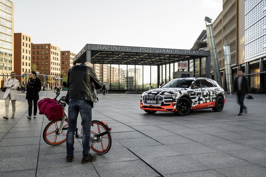 Audi e-tron launch canceled, moved to U.S.