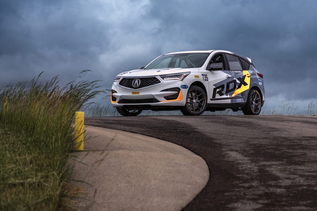 Acura Taking a 350 horsepower RDX to Pikes Peak