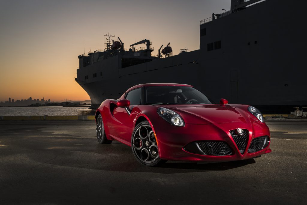 2018 Alfa Romeo 4C