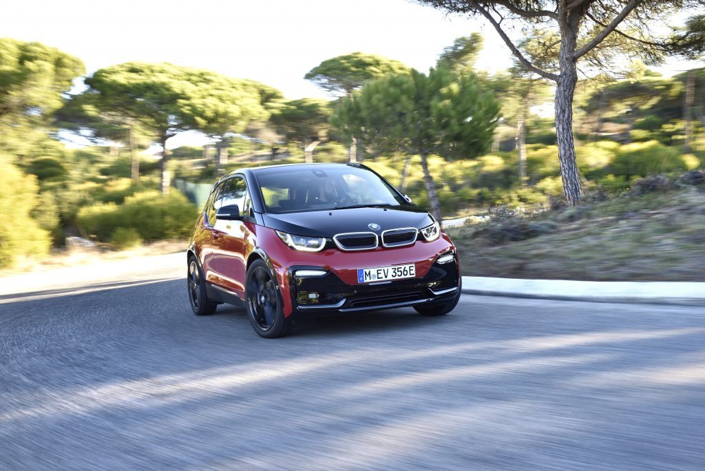 2018 BMW i3s review