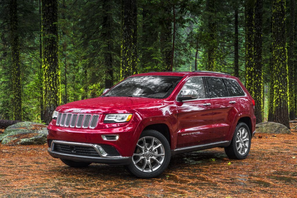 Jeep Grand Cherokee EcoDiesel