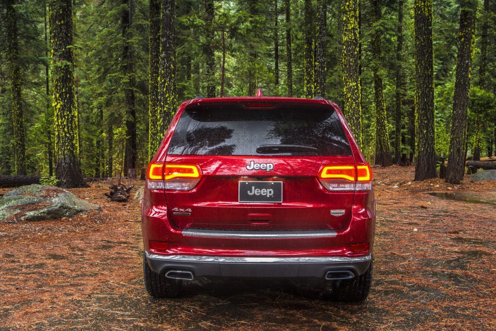 Jeep Grand Cherokee EcoDiesel