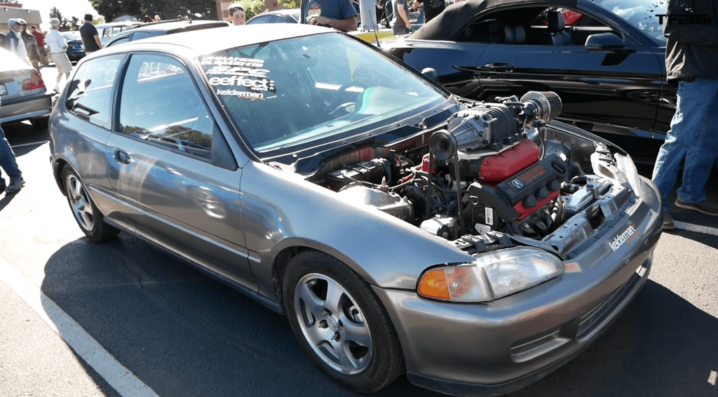 1992 Honda Civic - Acura CL Type S swap