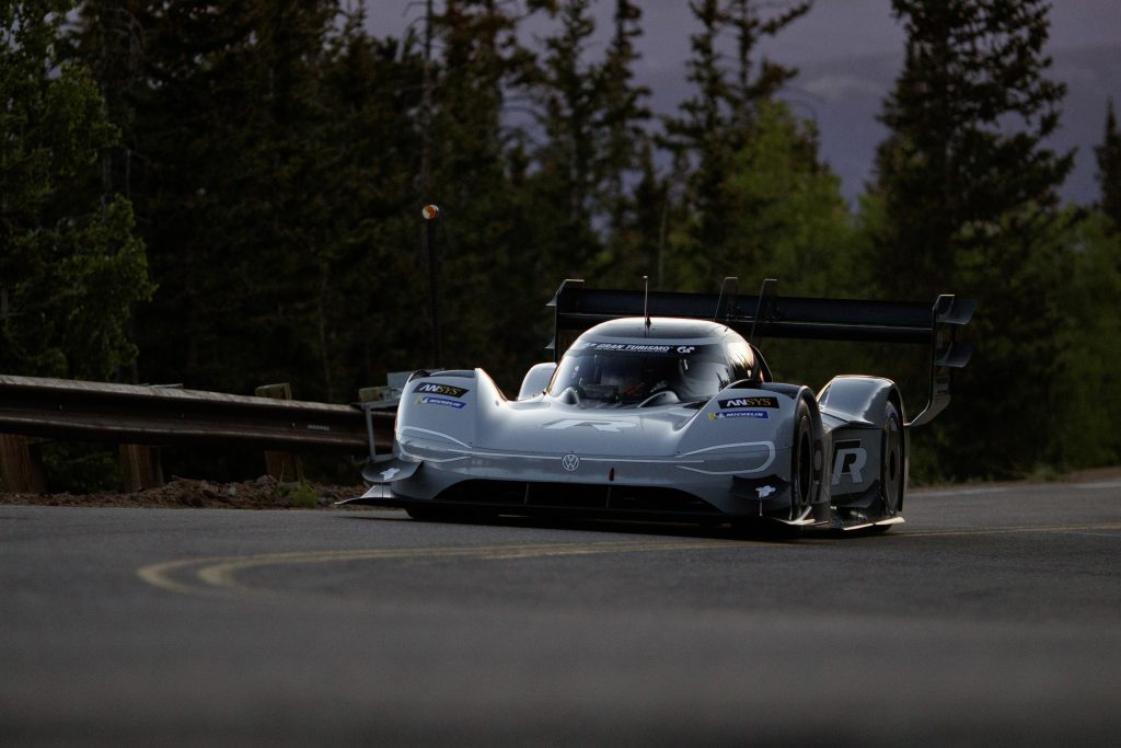 Volkswagen I.D. R - Pikes Peak Qualifying