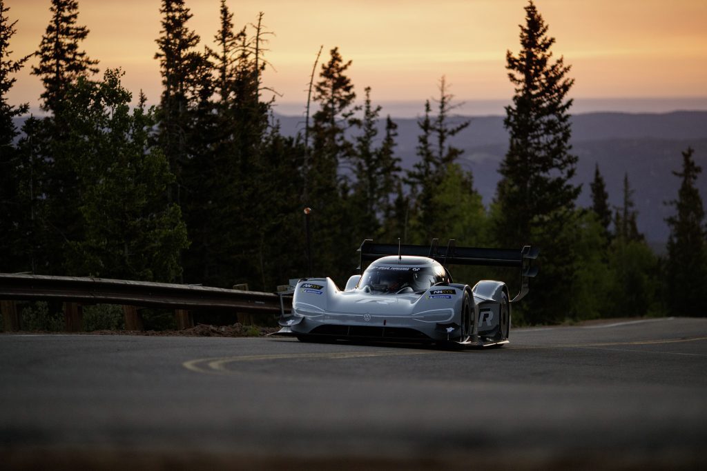 Volkswagen I.D. R Pikes Peak Qualifying