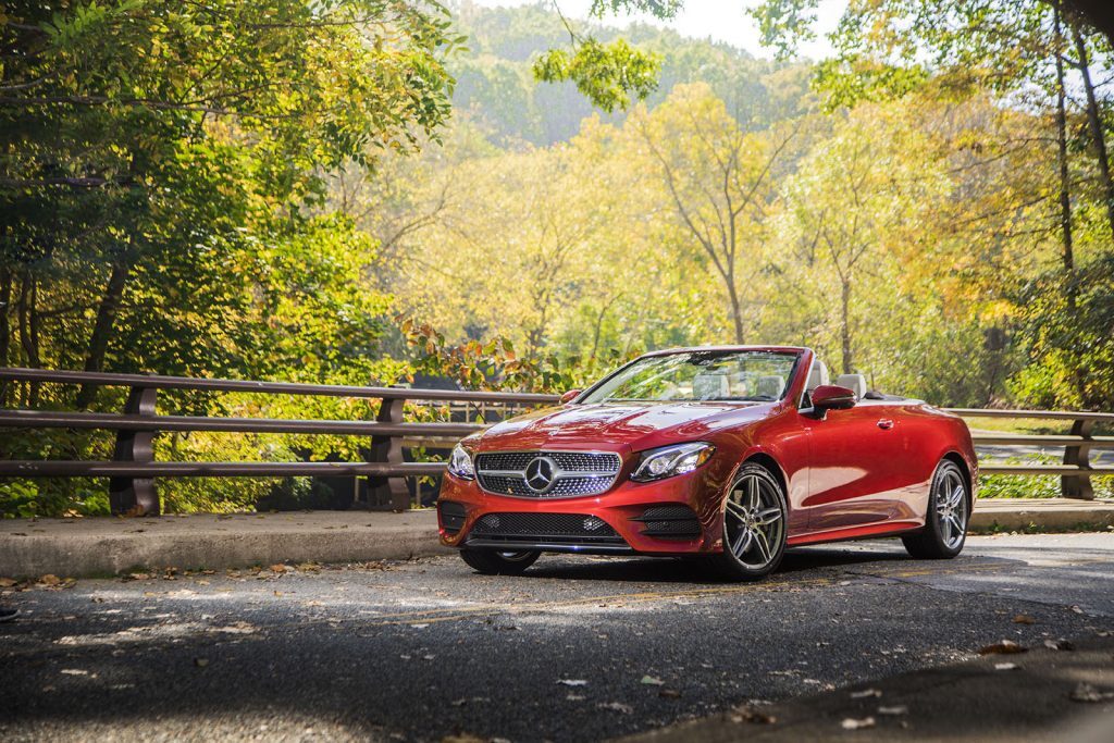 2018 Mercedes-Benz E400 cabriolet