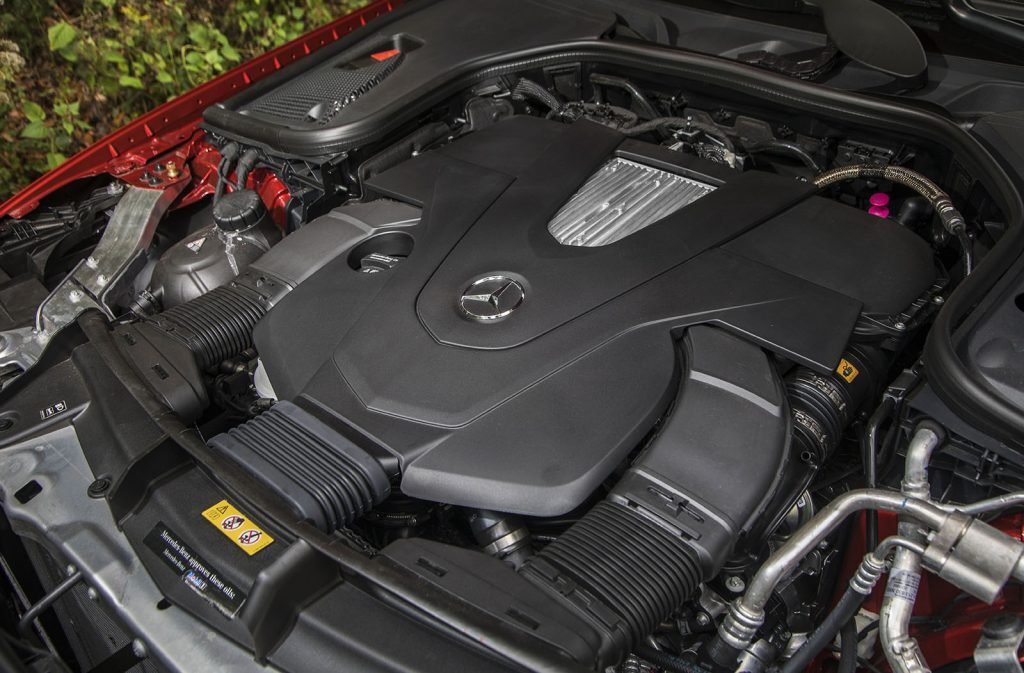 2018 Mercedes-Benz E400 4MATIC Cabrio