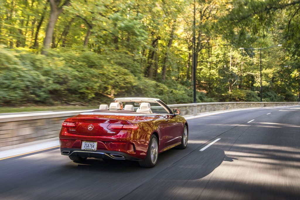2018 Mercedes-Benz E400 cabriolet