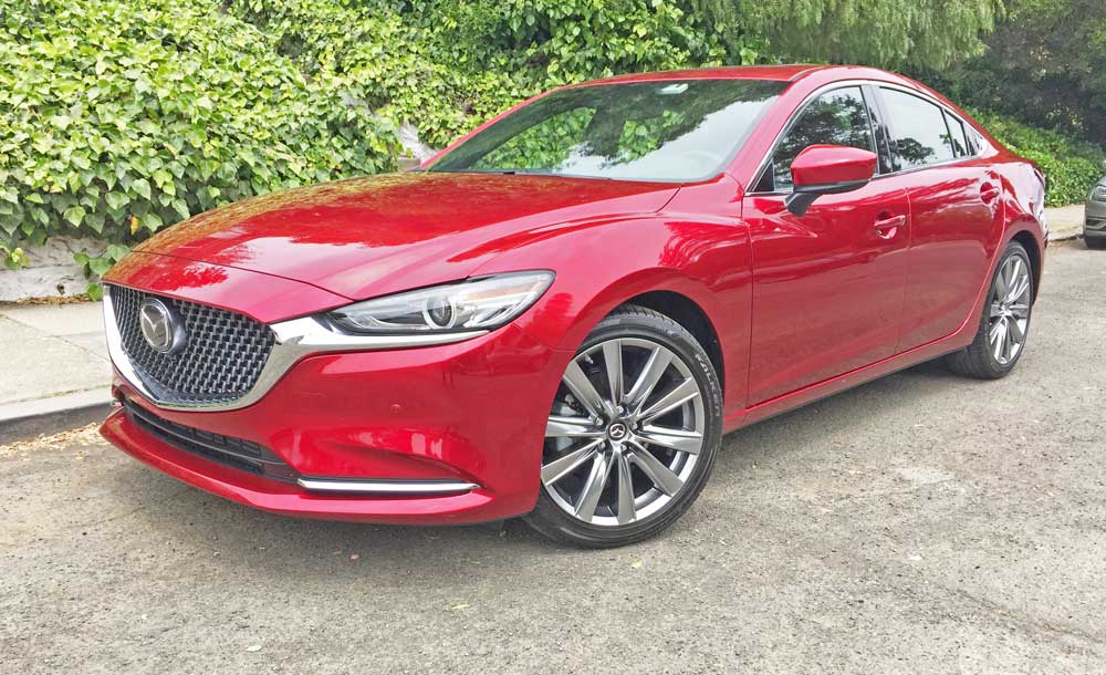 2018 Mazda 6 Signature
