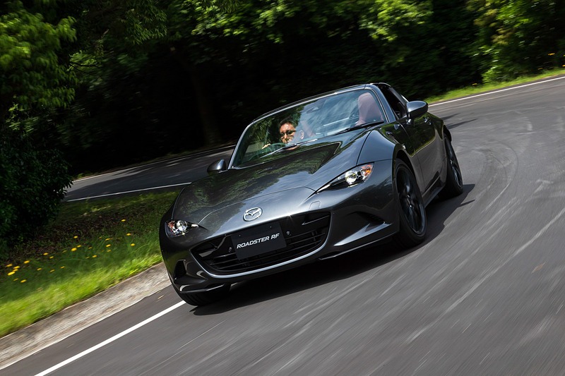 Mazda Miata gets power bump, higher redline, telescopic steering wheel