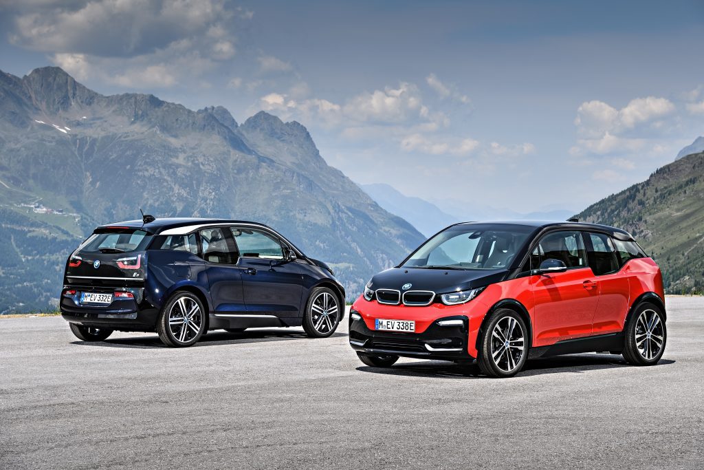 2018 BMW i3s