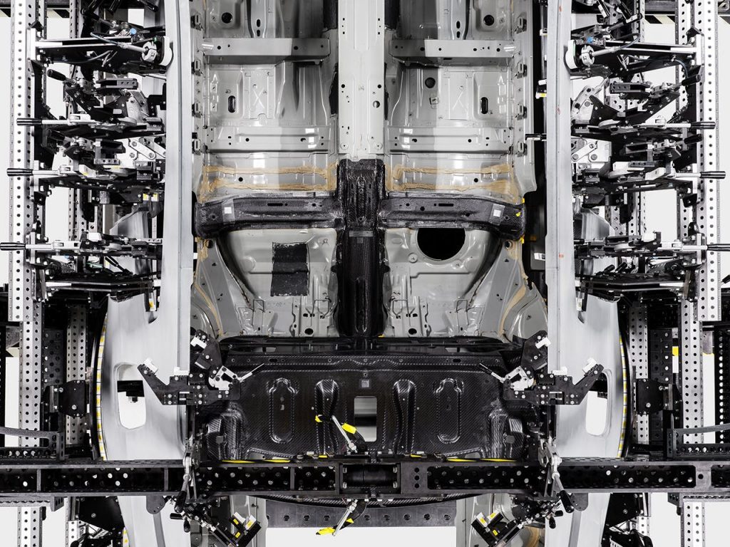 Polestar One Sheds 507 Pounds off Curb Weight