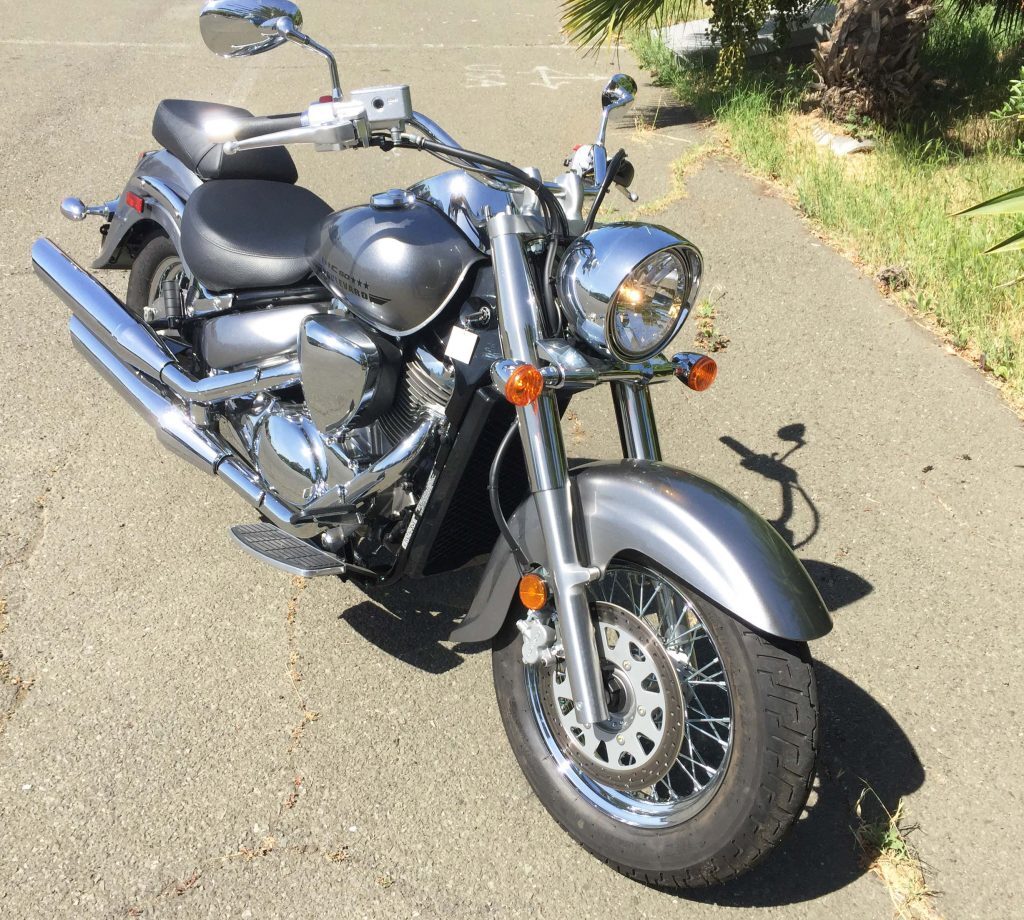 Suzuki Boulevard C50 Review
