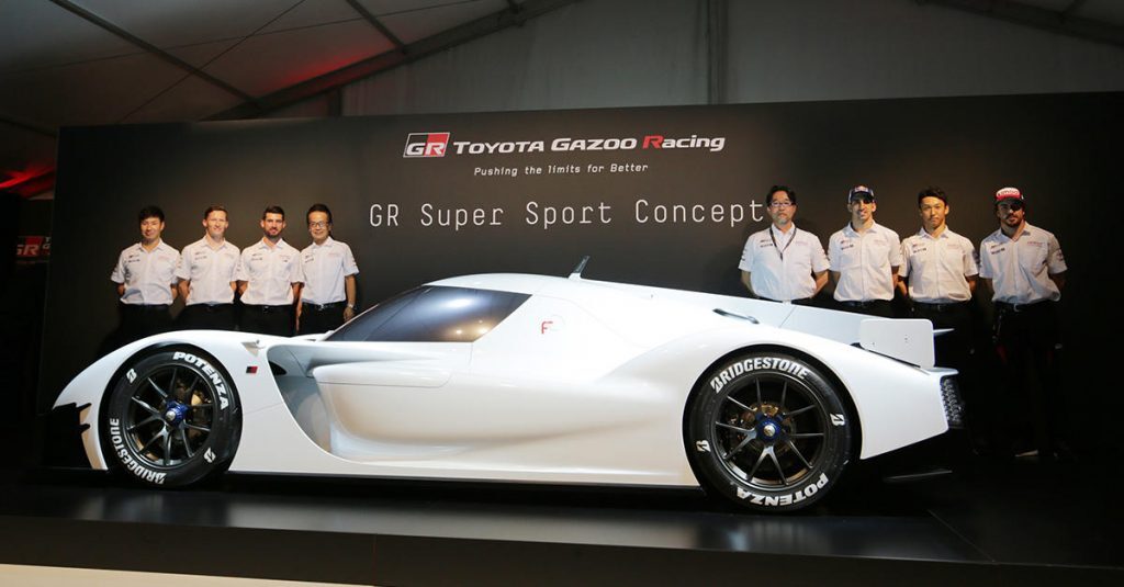 Toyota Developing 'Super Sports Car' based on Super Sport Concept