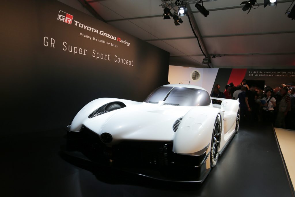 Toyota Developing 'Super Sports Car' based on Super Sport Concept