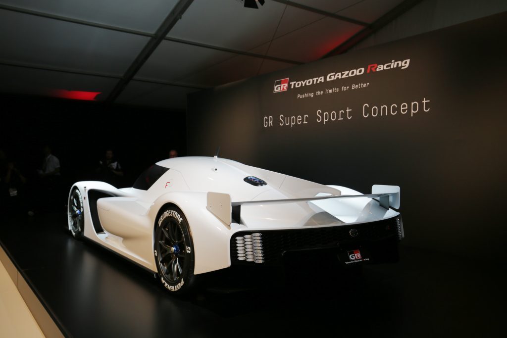 Toyota Developing Super Sports Car based on Super Sport Concept