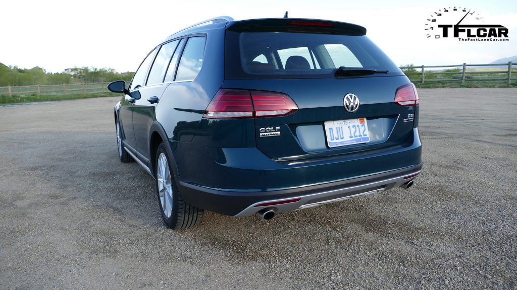2018 Volkswagen Golf Alltrack SE Manual - TFL Long-term