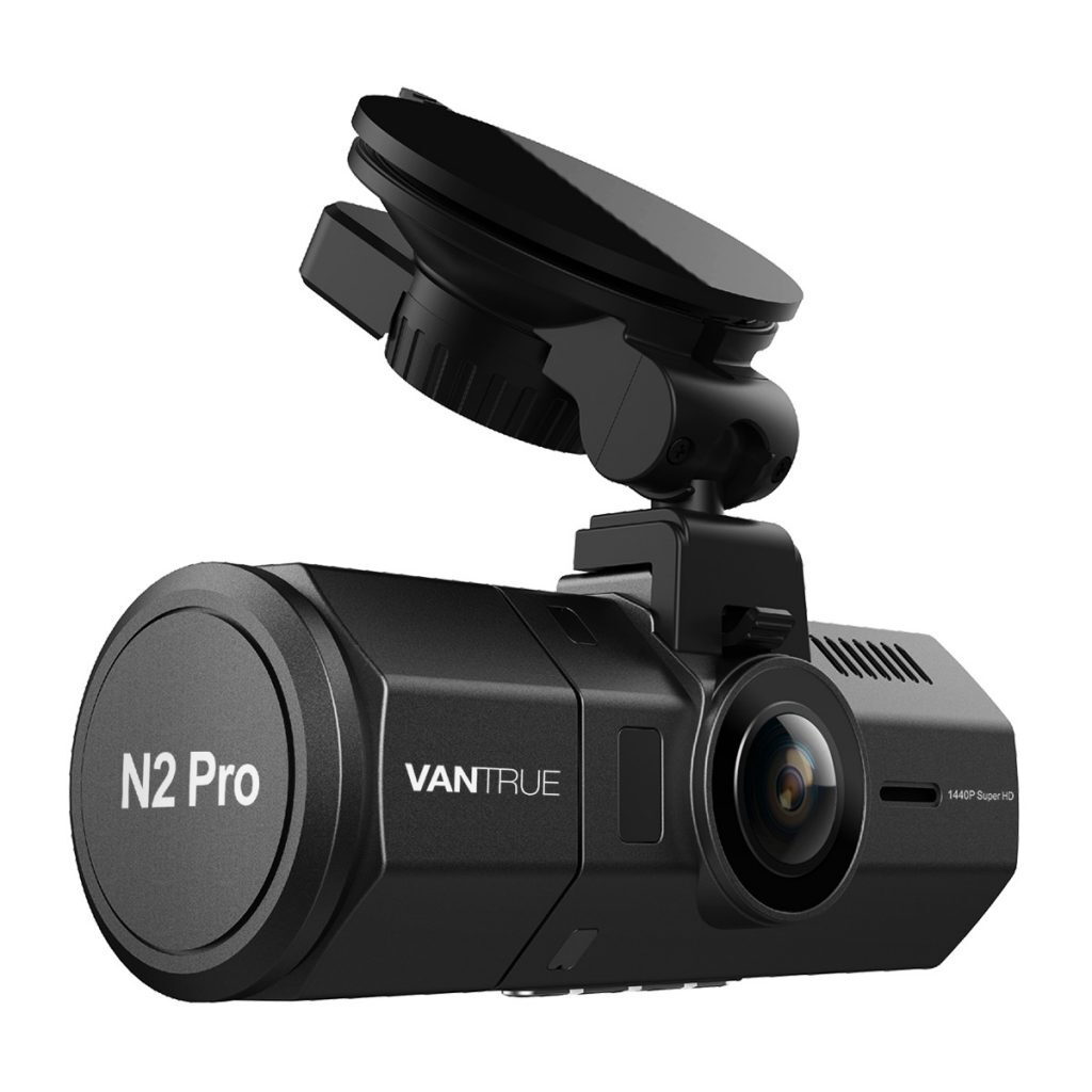 Vantrue N2 Pro Dual Dash Cam