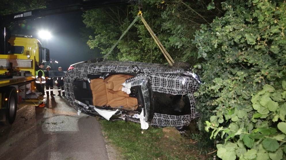BMW 8 Series prototype deadly accident
