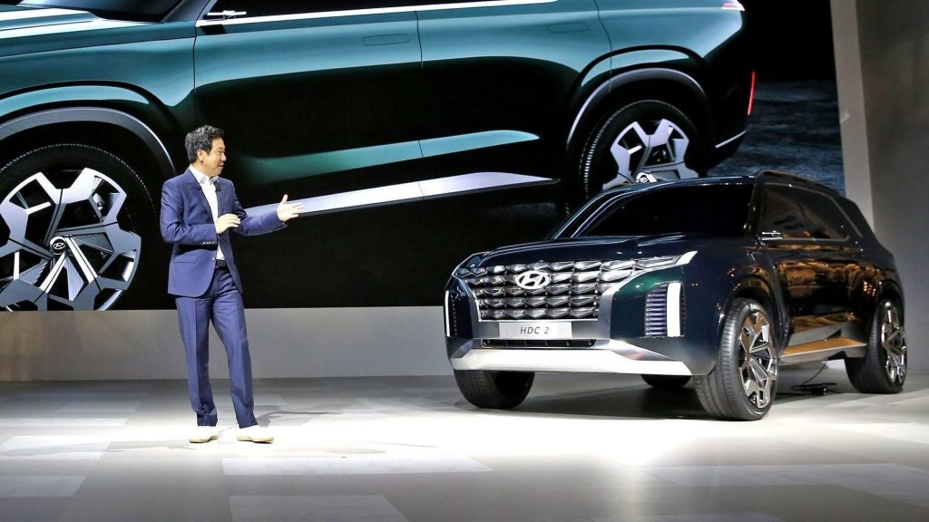 Hyundai HDC-2 Grandmaster Palisade concept