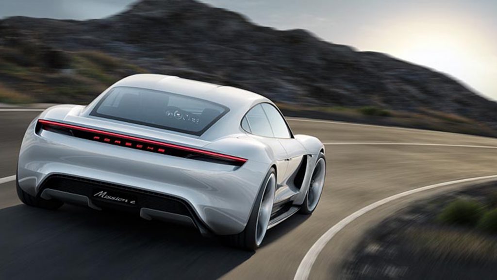 Porsche releases power figures for 2019 Taycan