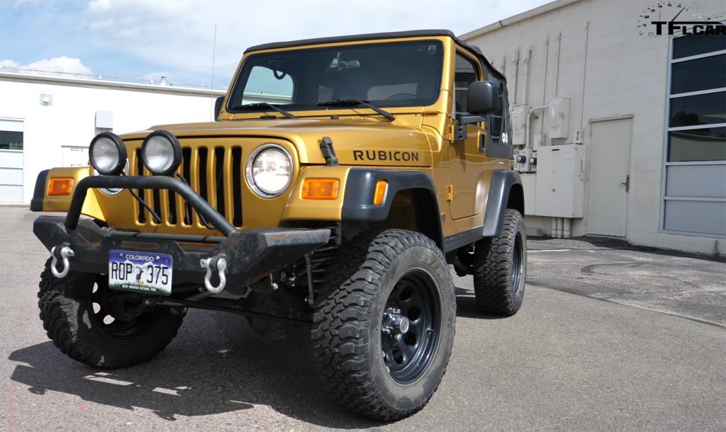 2003 Jeep Wrangler TJ Rubicon