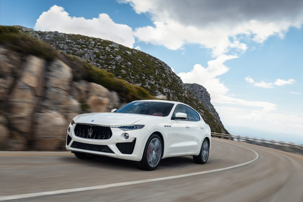 Maserati Introduces 550 Horsepower 2019 Levante GTS