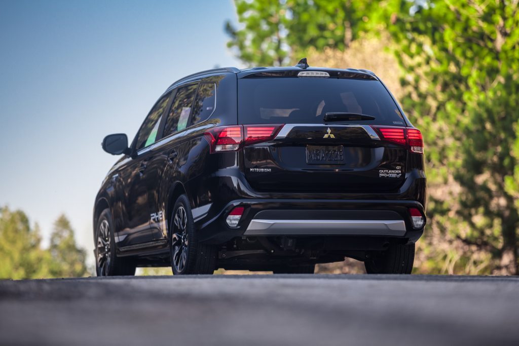 2018 Mitsubishi Outlander PHEV