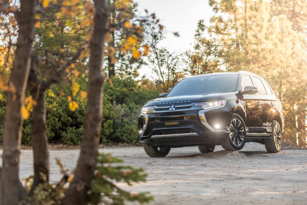2018 Mitsubishi Outlander PHEV