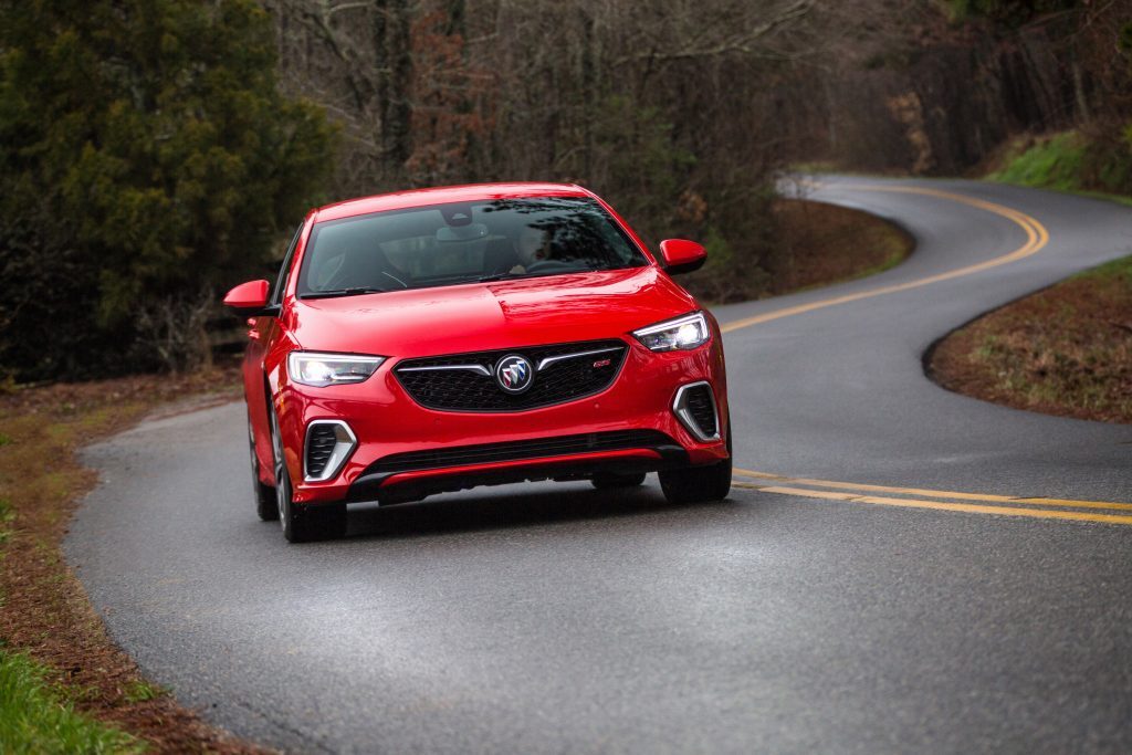 2018 Buick Regal GS