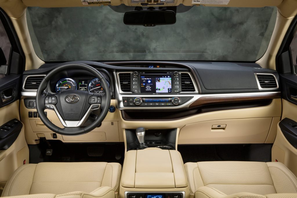 2018 Toyota Highlander Hybrid