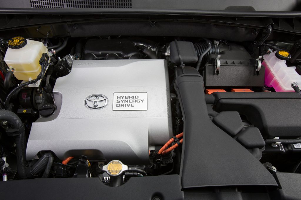 2018 Toyota Highlander Hybrid
