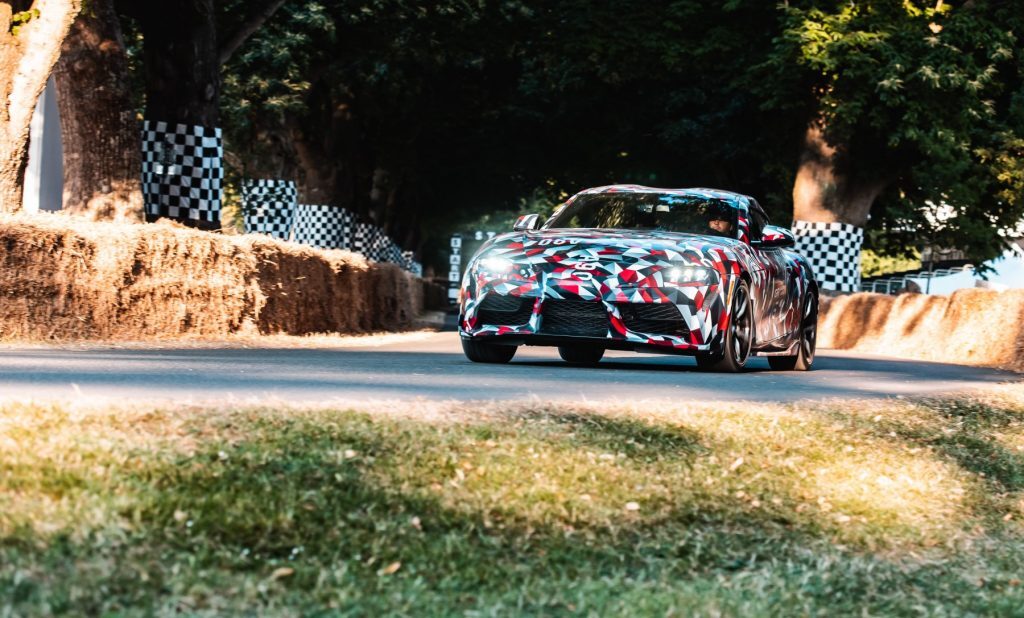 2019 Toyota Supra