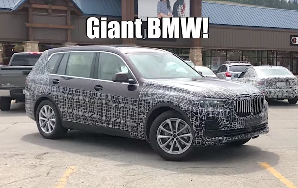 2019 bmw x7 suv crossover