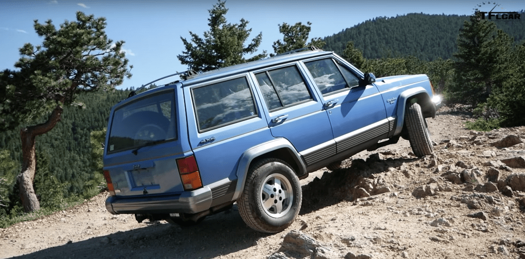 1991 Jeep Cherokee XJ - Difflock